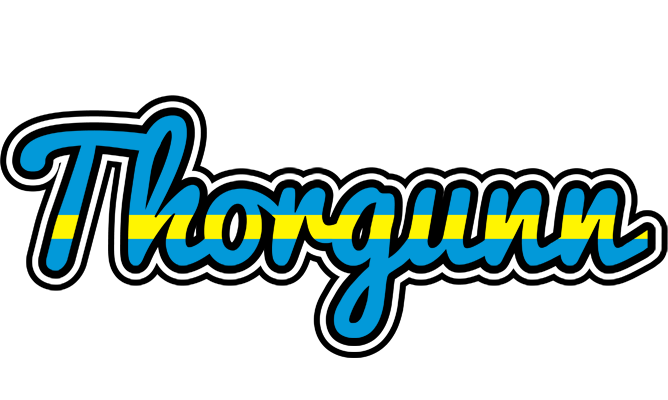 Thorgunn sweden logo