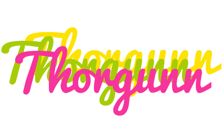 Thorgunn sweets logo