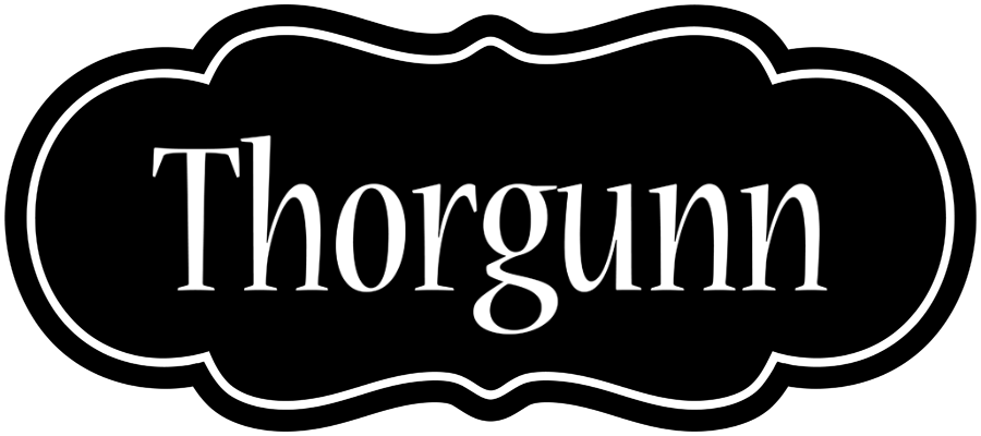 Thorgunn welcome logo