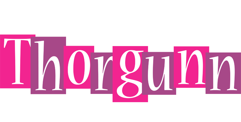 Thorgunn whine logo
