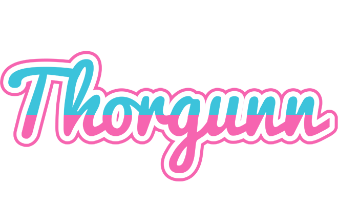 Thorgunn woman logo