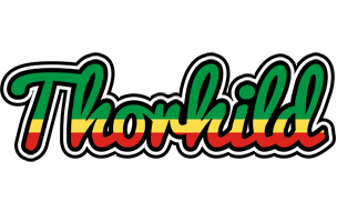 Thorhild african logo