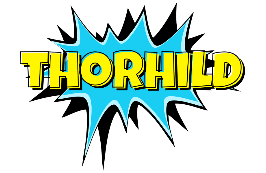Thorhild amazing logo