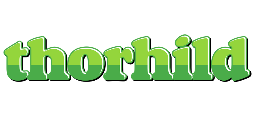 Thorhild apple logo