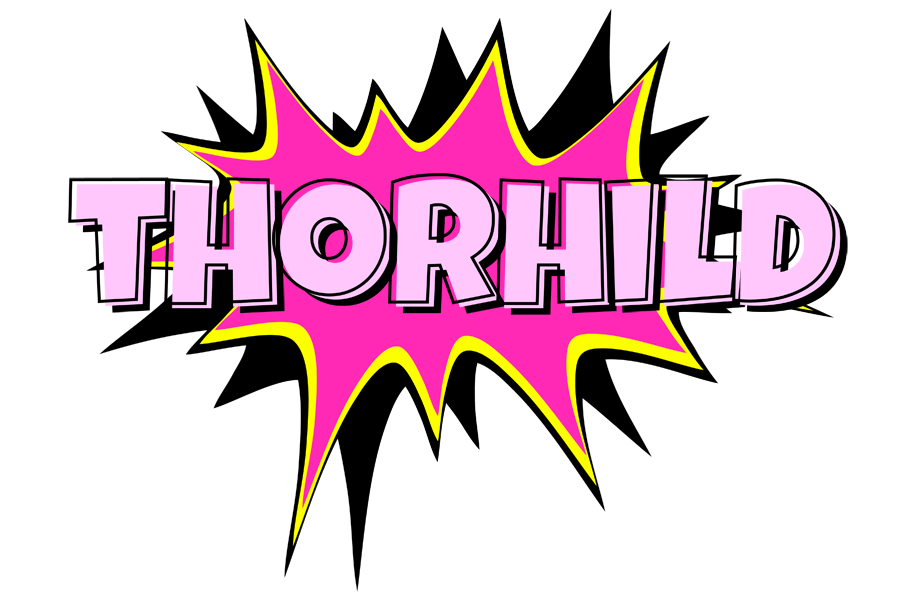 Thorhild badabing logo
