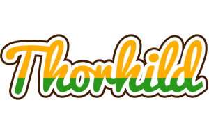 Thorhild banana logo