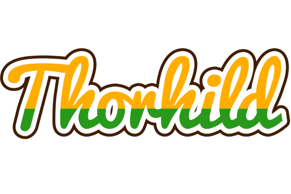 Thorhild banana logo