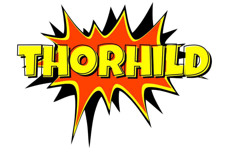 Thorhild bazinga logo