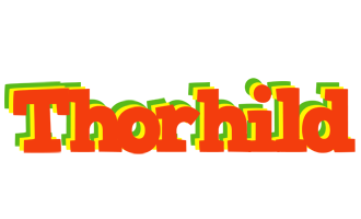 Thorhild bbq logo