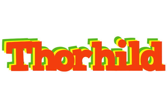 Thorhild bbq logo