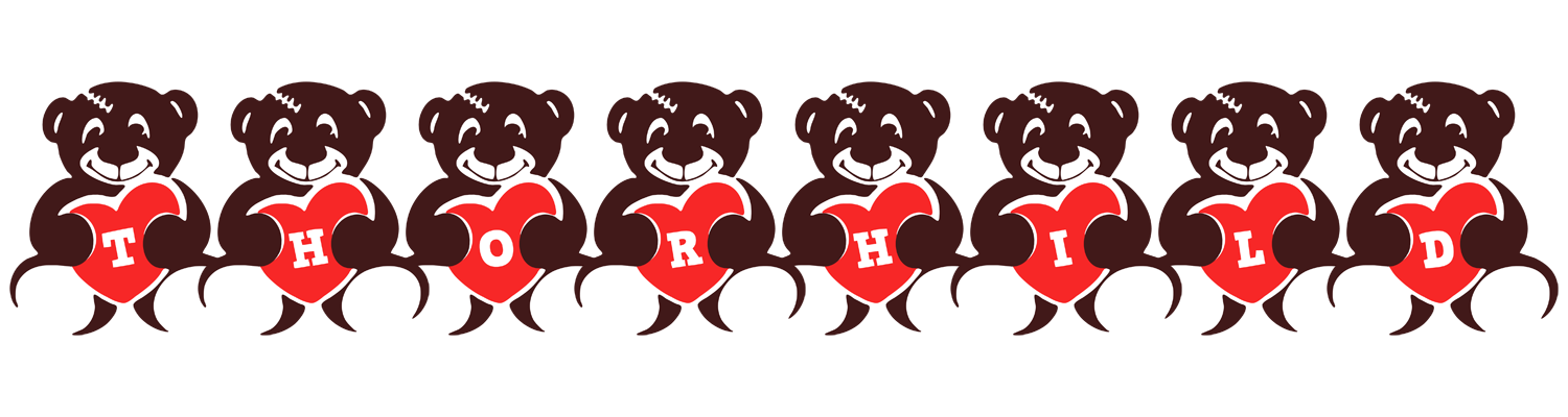 Thorhild bear logo