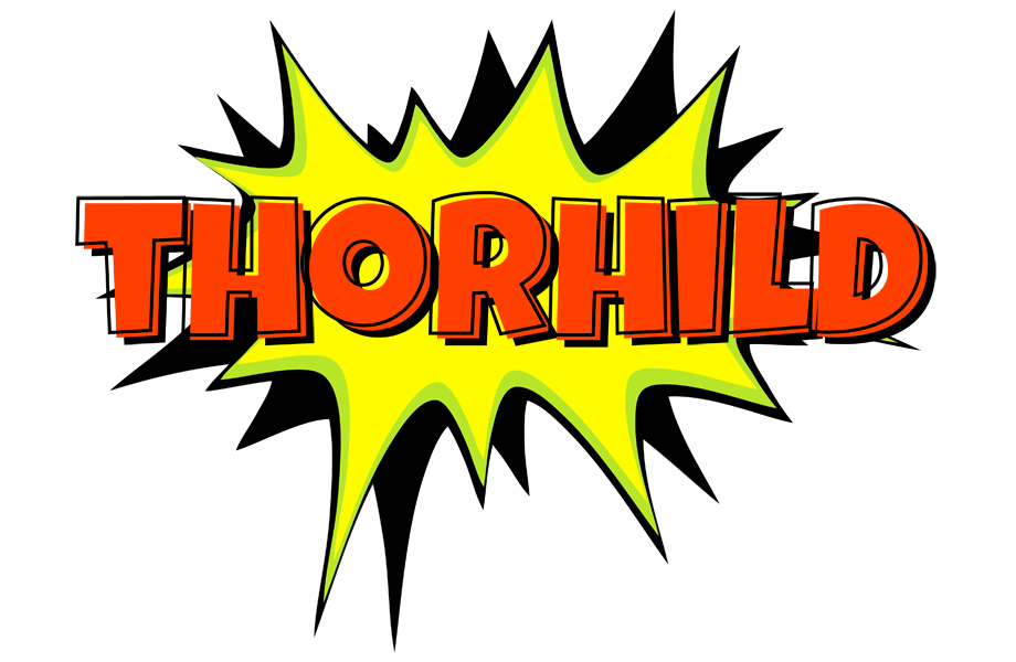 Thorhild bigfoot logo