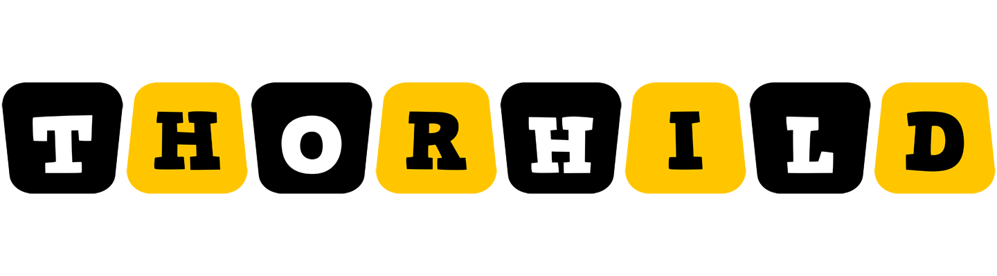 Thorhild boots logo