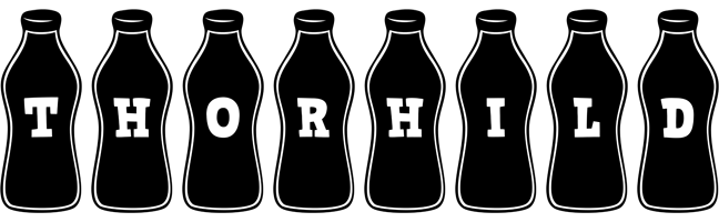 Thorhild bottle logo