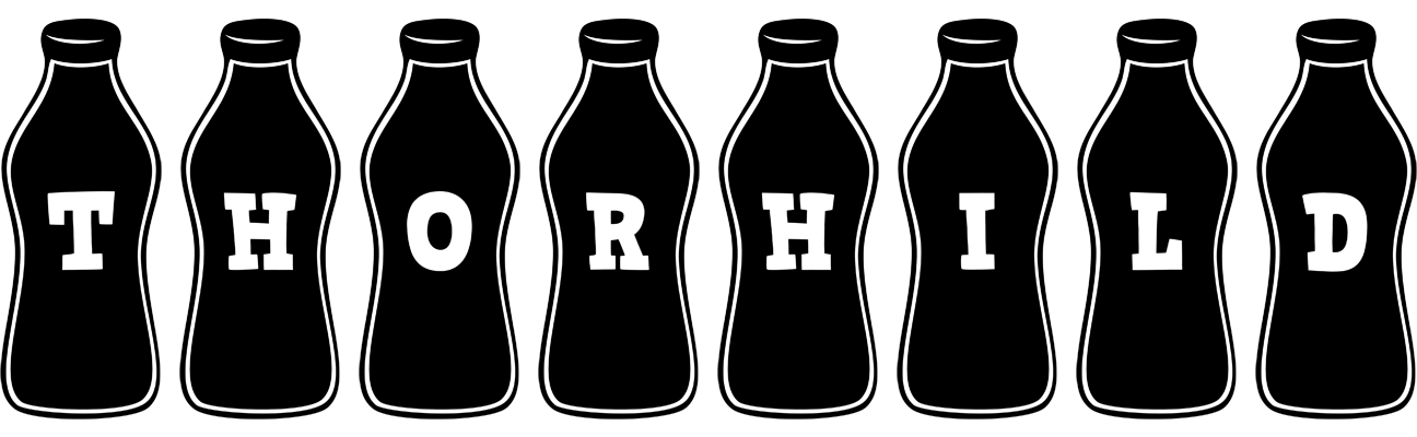 Thorhild bottle logo