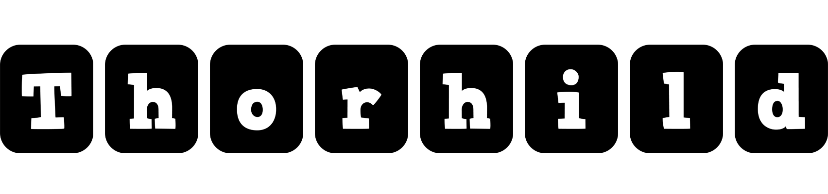 Thorhild box logo
