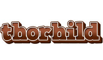 Thorhild brownie logo