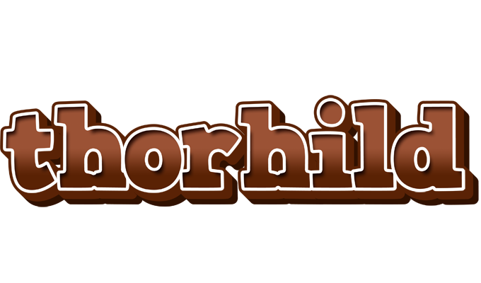 Thorhild brownie logo