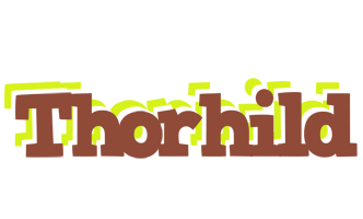 Thorhild caffeebar logo