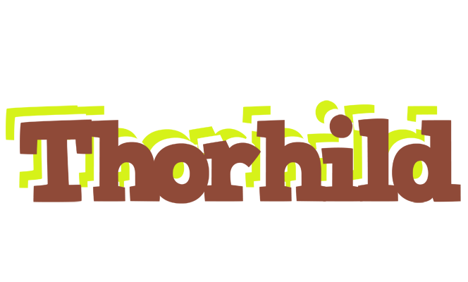 Thorhild caffeebar logo