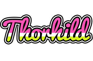 Thorhild candies logo