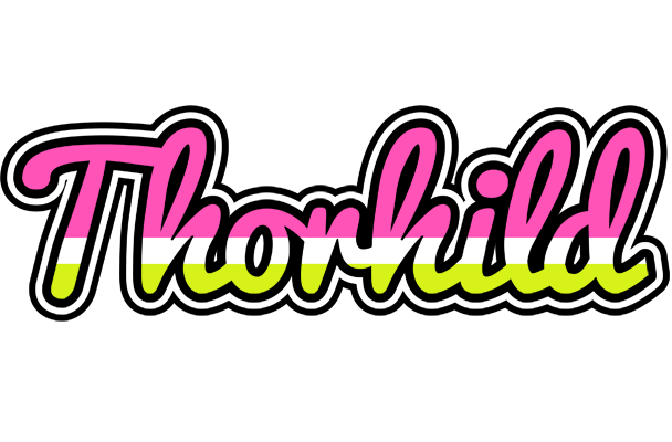 Thorhild candies logo