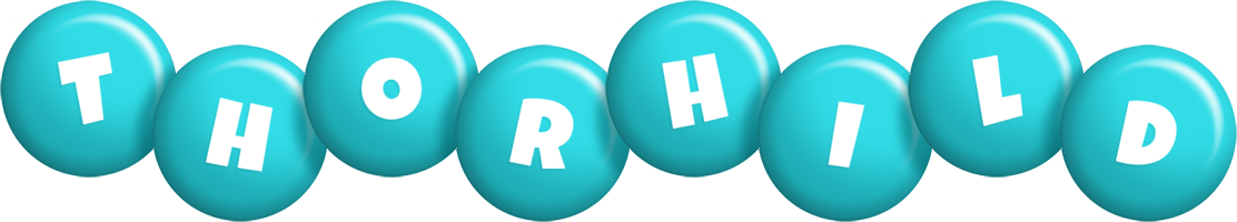 Thorhild candy-azur logo