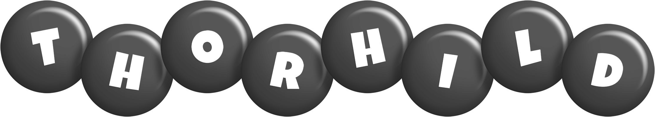 Thorhild candy-black logo