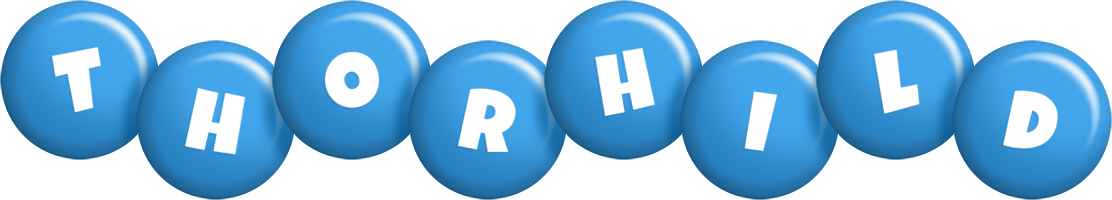 Thorhild candy-blue logo