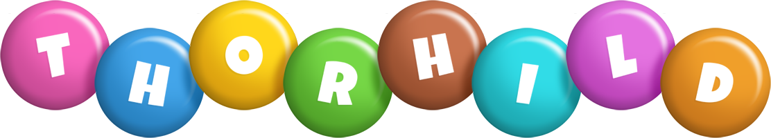 Thorhild candy logo