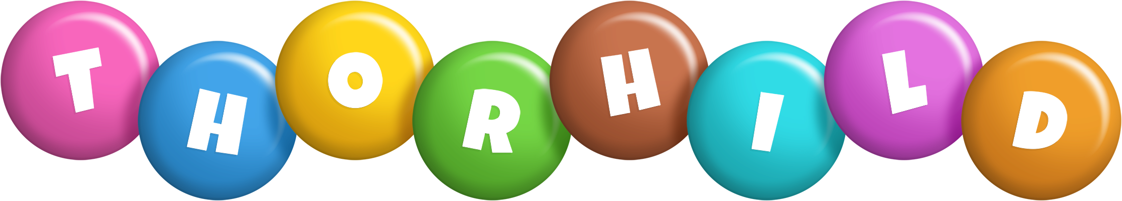 Thorhild candy logo