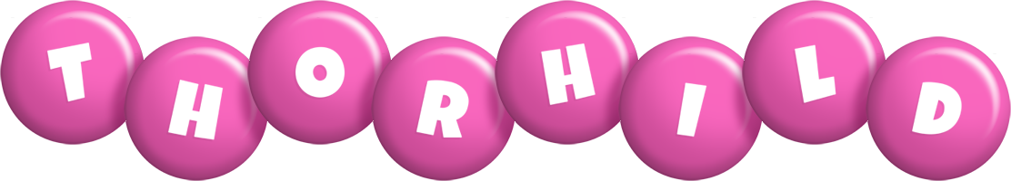 Thorhild candy-pink logo