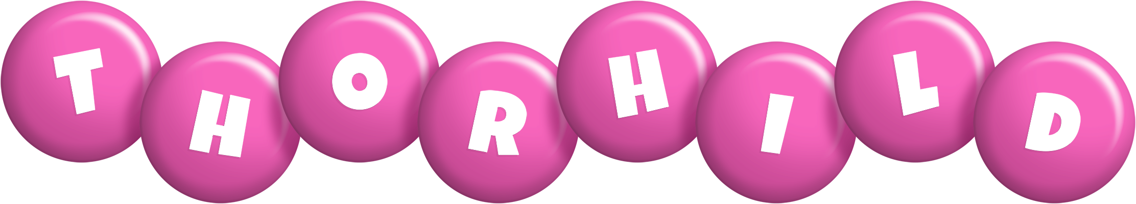 Thorhild candy-pink logo