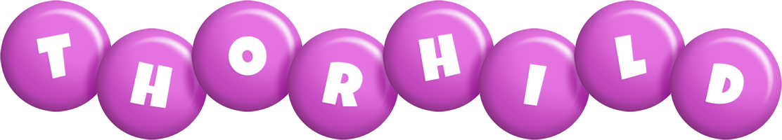 Thorhild candy-purple logo