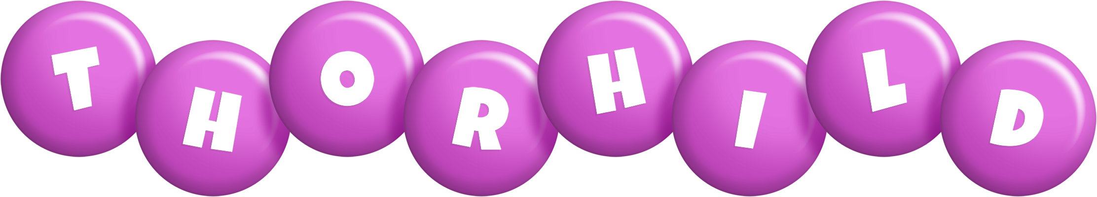 Thorhild candy-purple logo