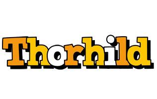 Thorhild cartoon logo