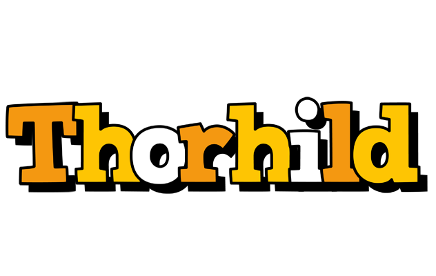 Thorhild cartoon logo