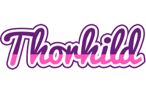 Thorhild cheerful logo