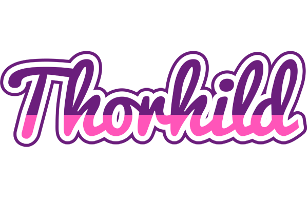Thorhild cheerful logo