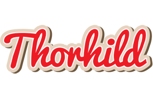 Thorhild chocolate logo