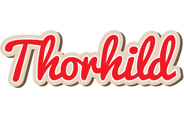 Thorhild chocolate logo