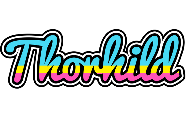 Thorhild circus logo