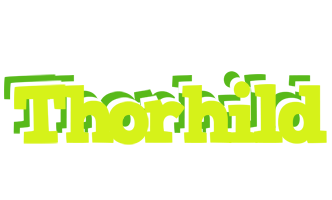 Thorhild citrus logo