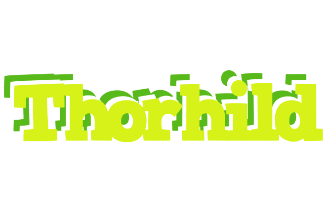 Thorhild citrus logo