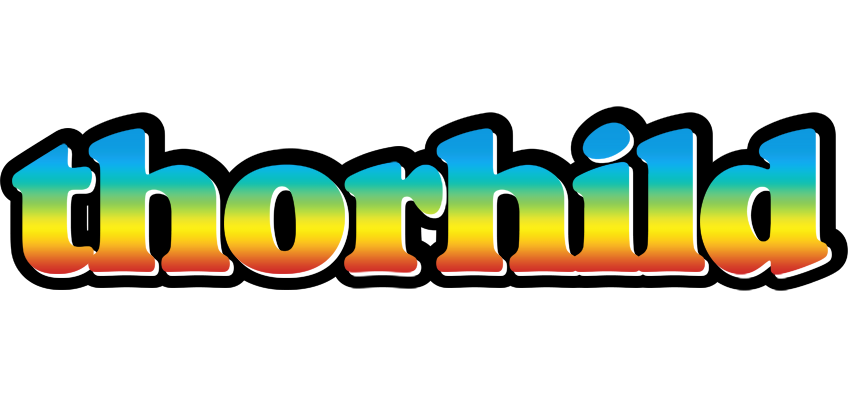 Thorhild color logo