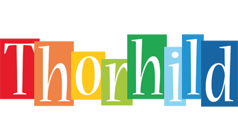 Thorhild colors logo