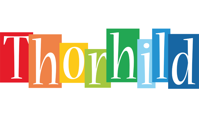 Thorhild colors logo
