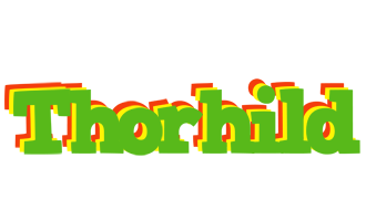 Thorhild crocodile logo