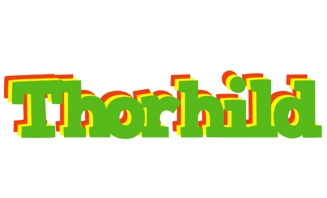 Thorhild crocodile logo