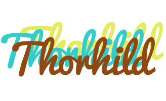 Thorhild cupcake logo